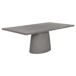 Cavallini Rectangular Dining Table, Grey