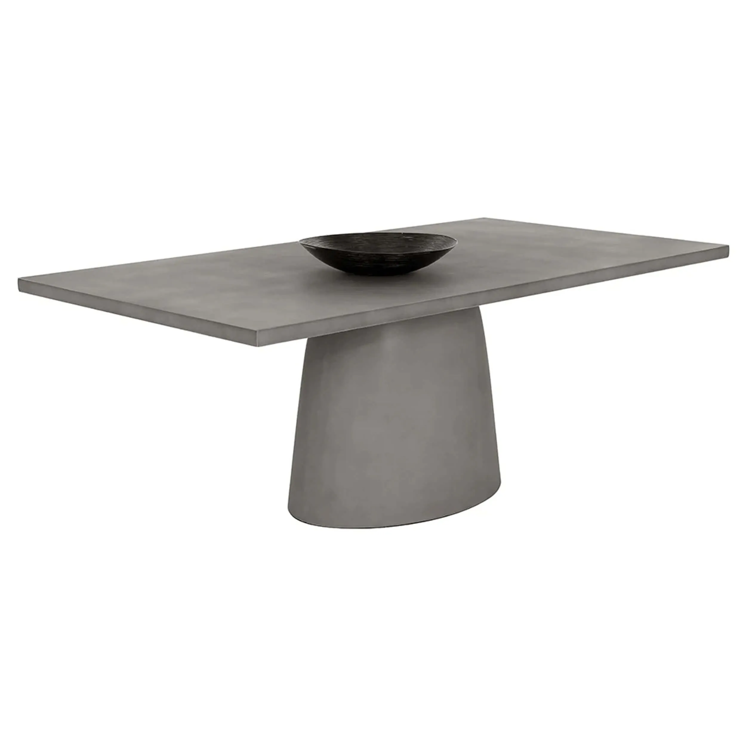 Cavallini Rectangular Dining Table, Grey