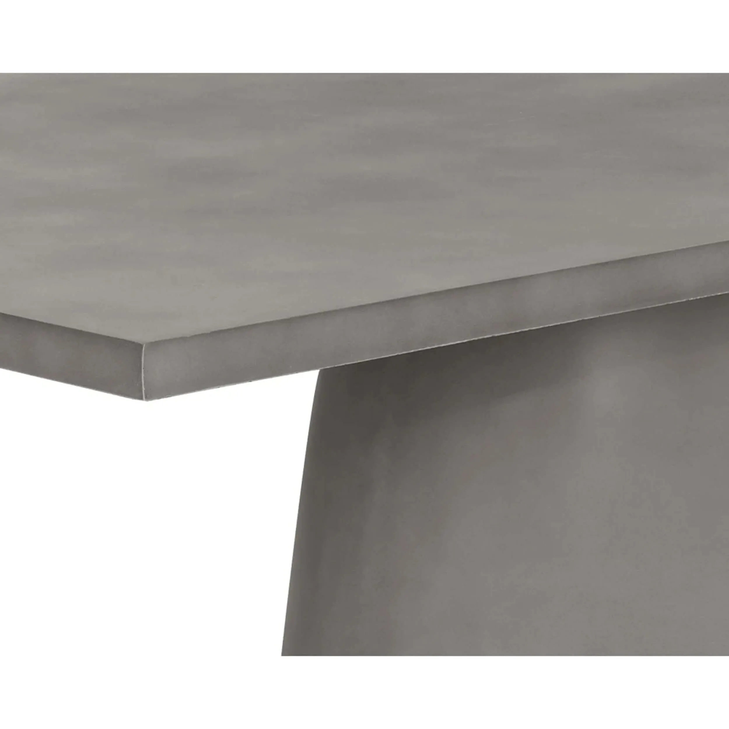 Cavallini Rectangular Dining Table, Grey