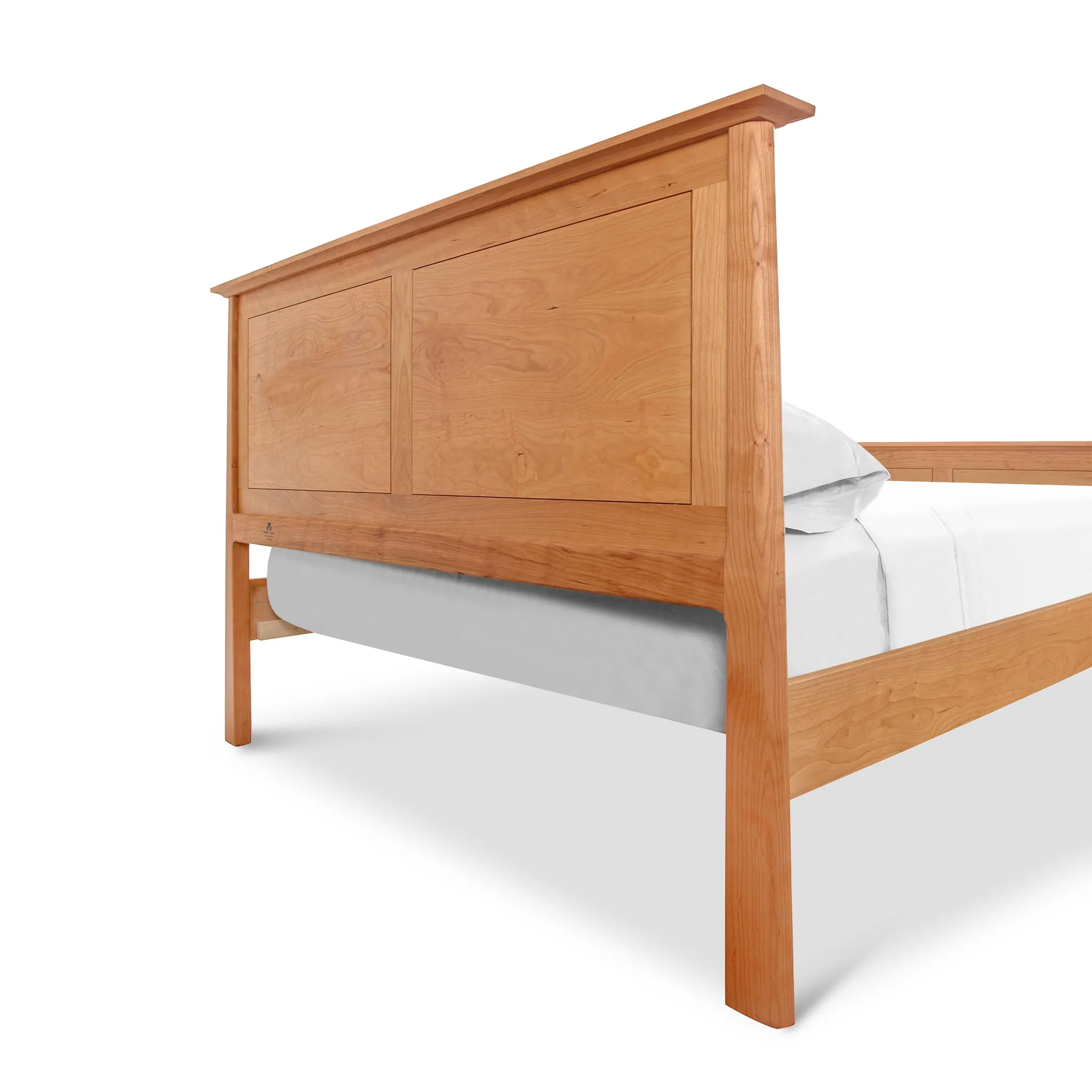 Cherry Moon Panel Bed