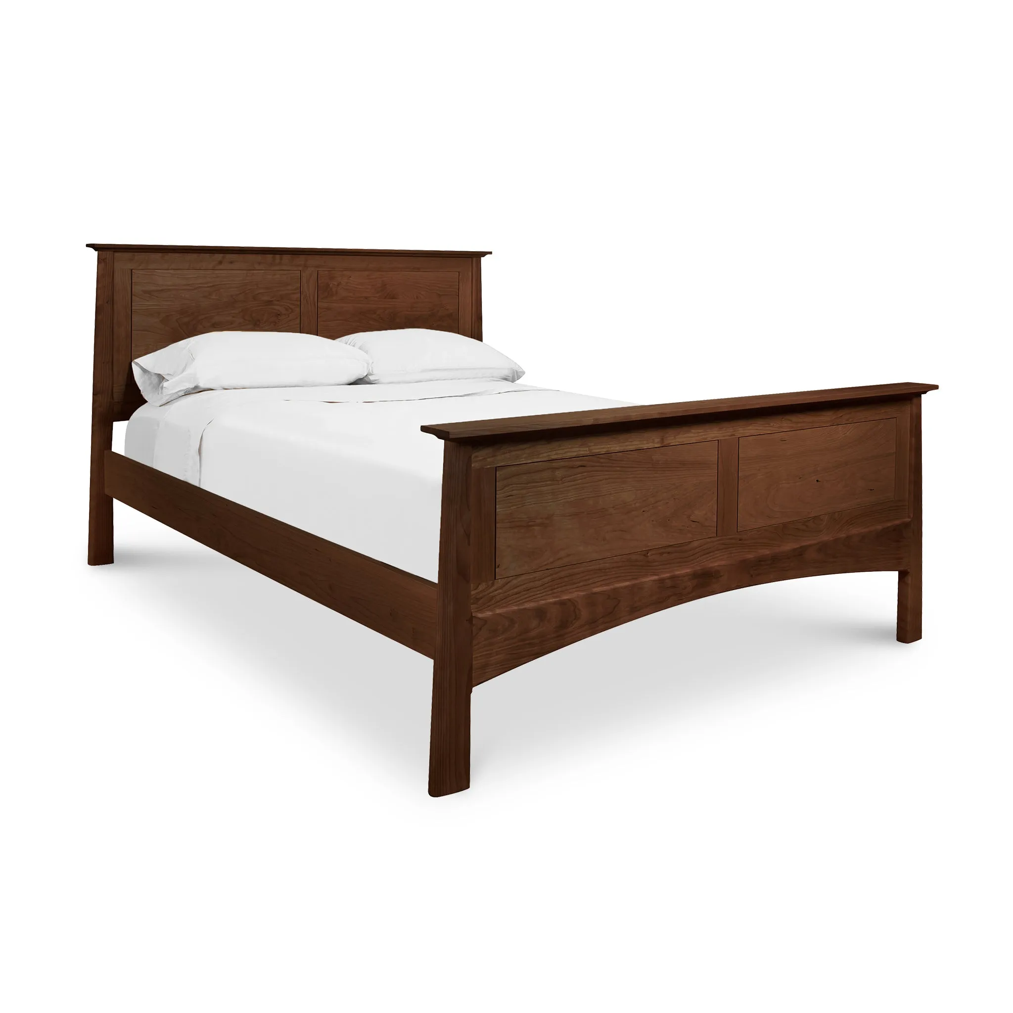 Cherry Moon Panel Bed