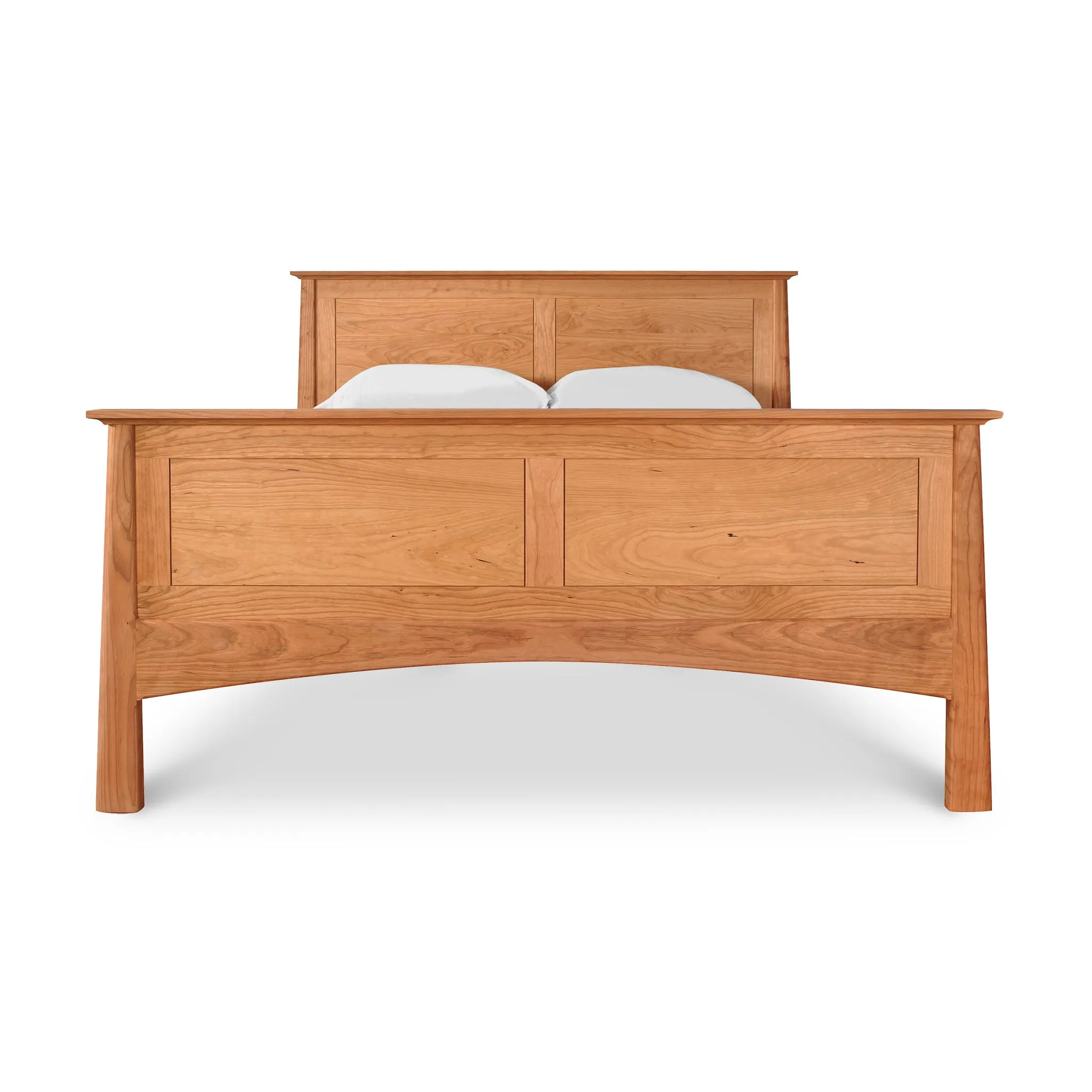 Cherry Moon Panel Bed