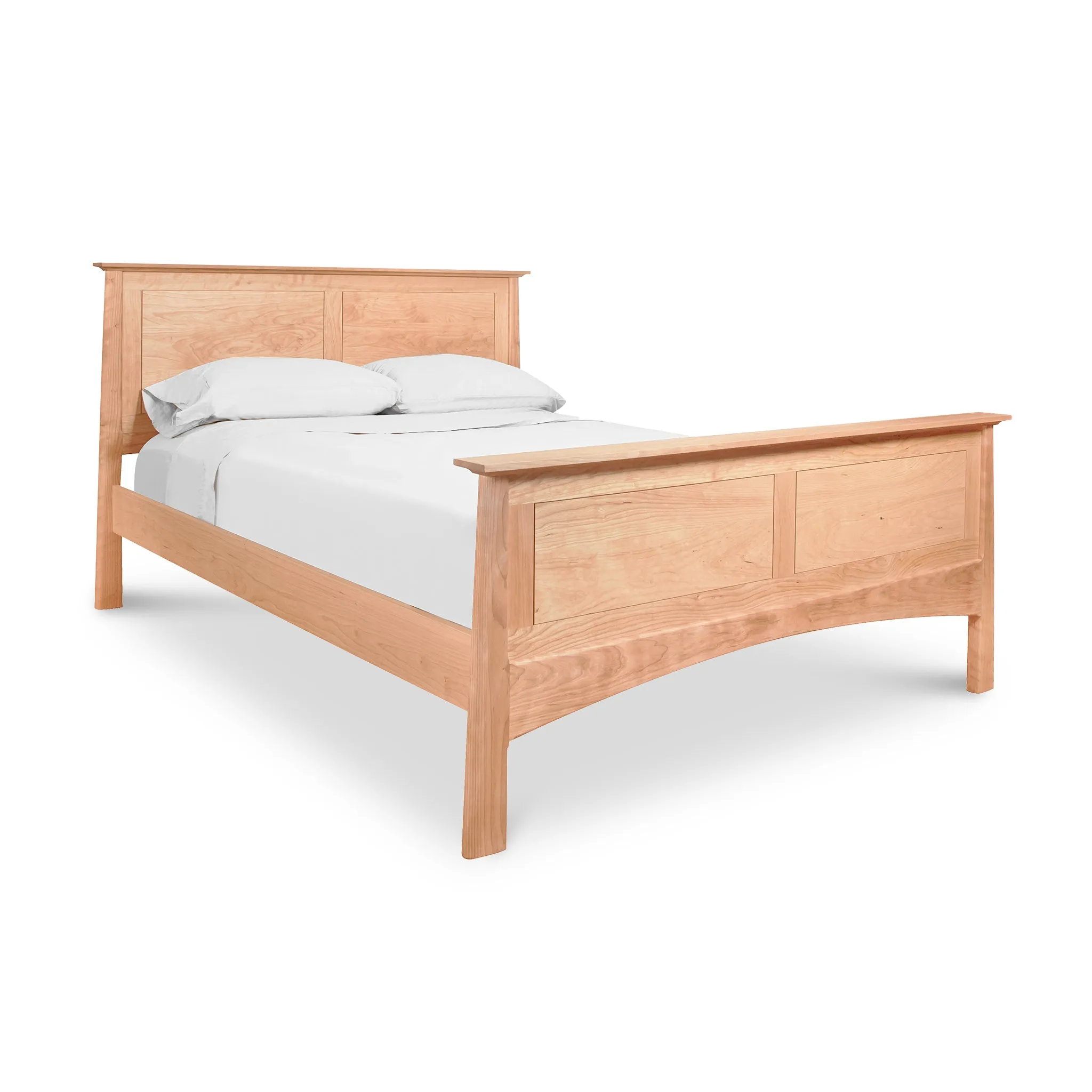 Cherry Moon Panel Bed