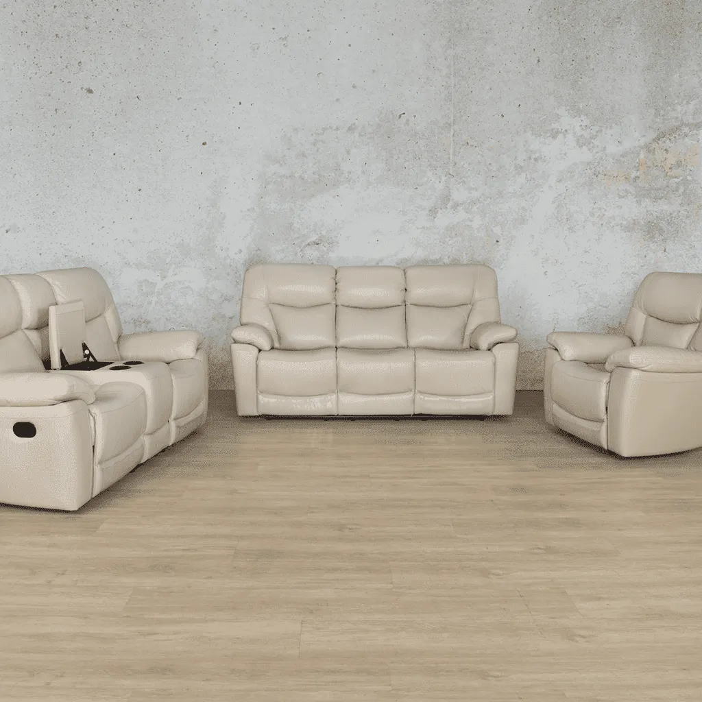 Chester Leather Home Theatre Suite 3 2 1 - Available on Special Order Plan Only