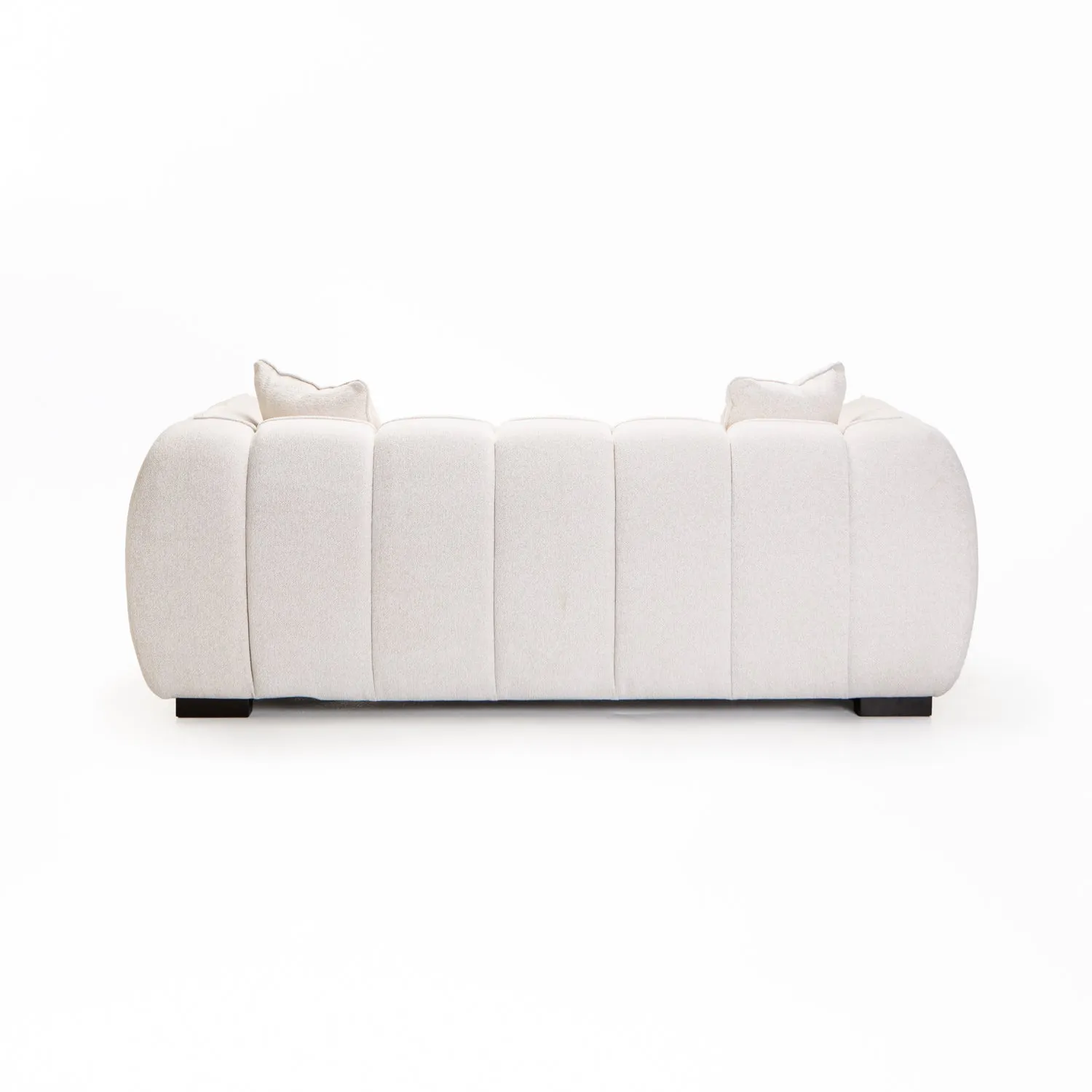 CHLOE FABRIC 2 SEATER COUCH