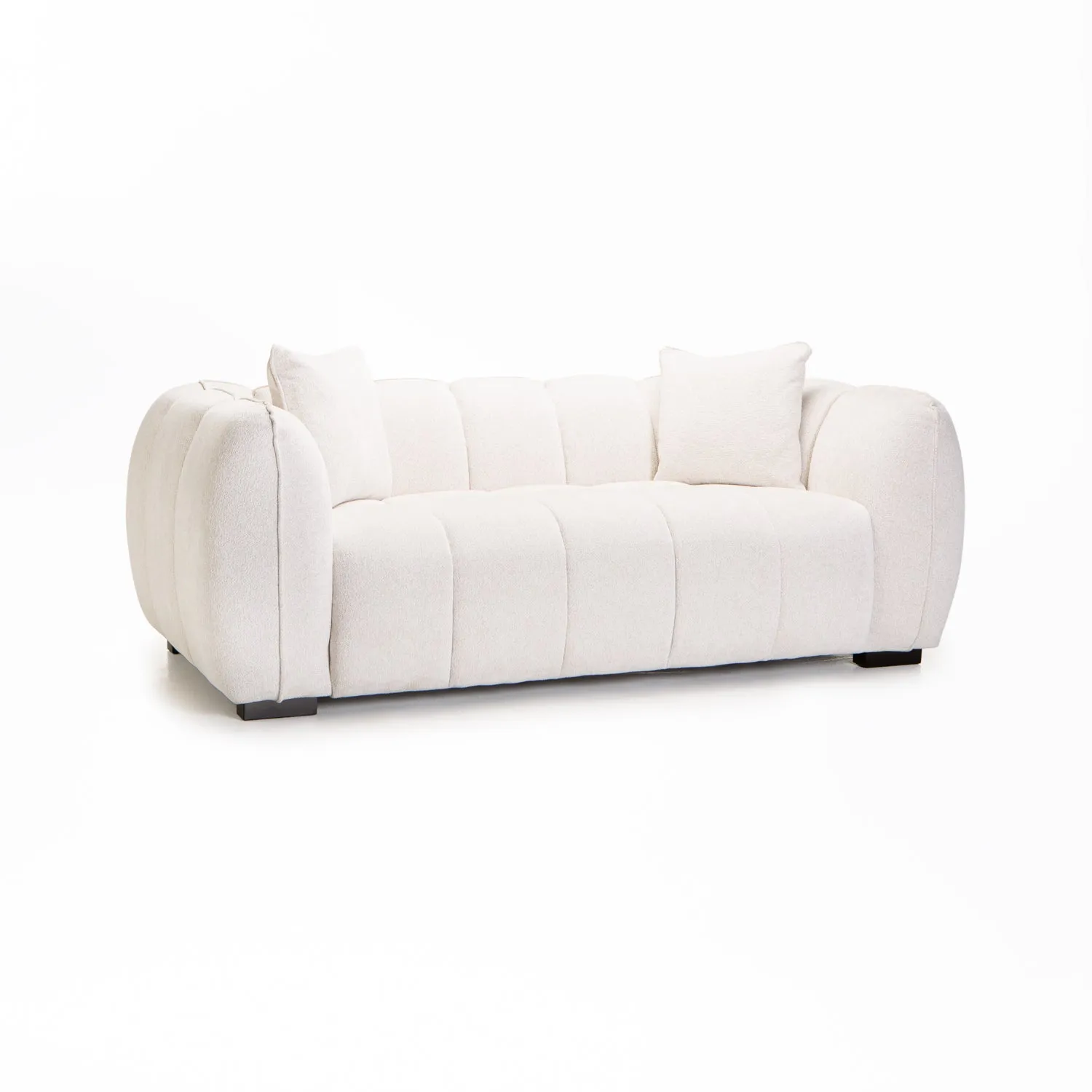 CHLOE FABRIC 2 SEATER COUCH