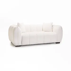 CHLOE FABRIC 2 SEATER COUCH