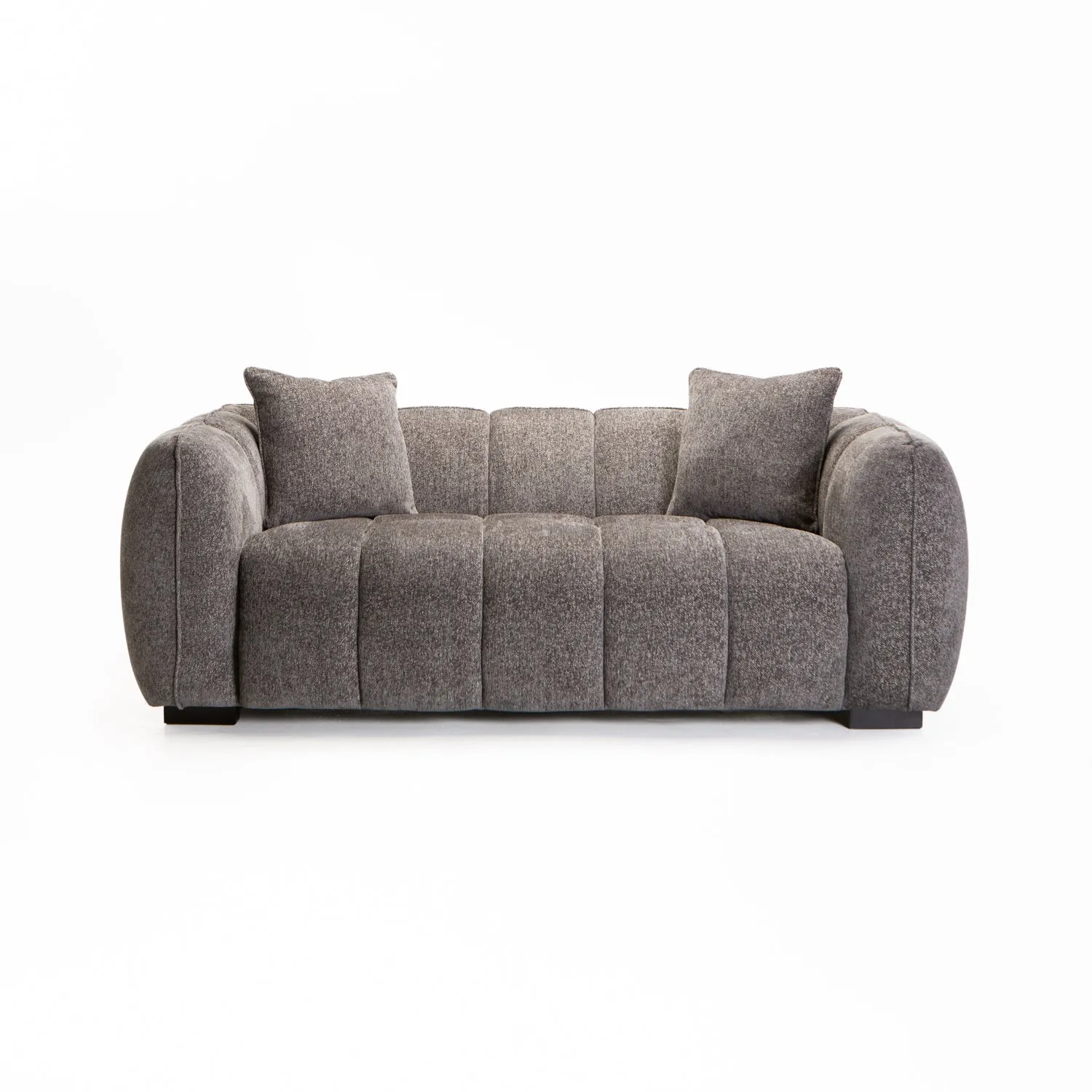 CHLOE FABRIC 2 SEATER COUCH