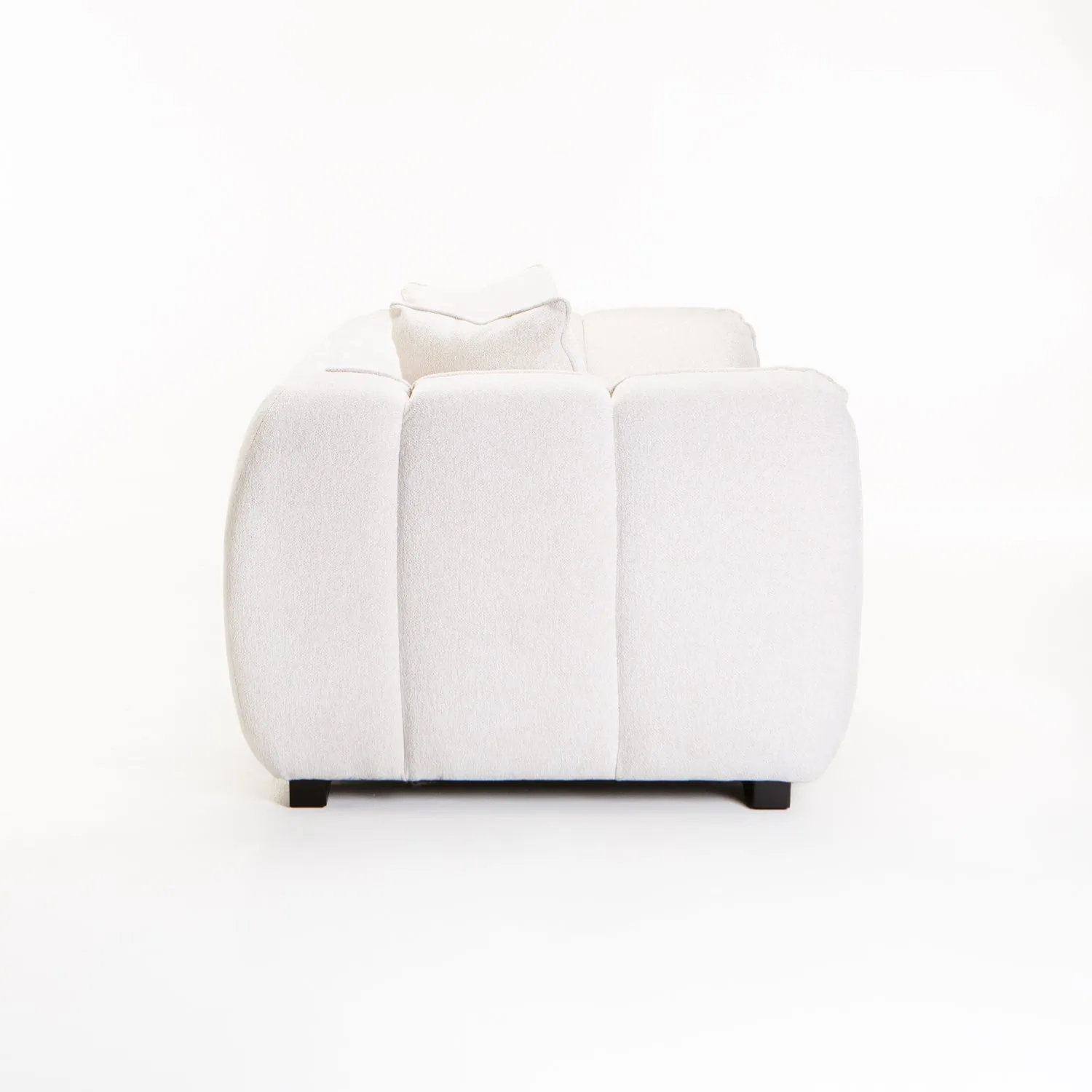 CHLOE FABRIC 2 SEATER COUCH