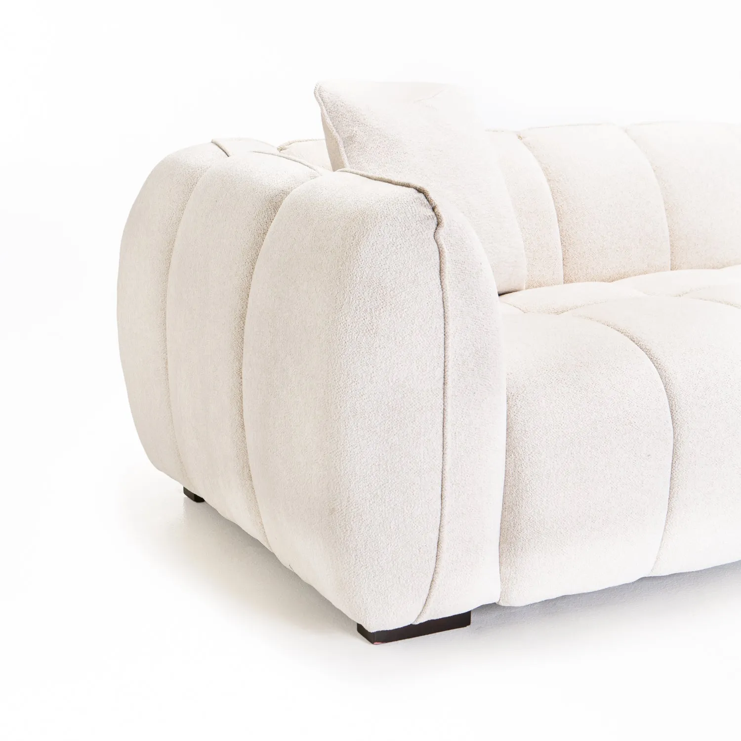 CHLOE FABRIC 3 SEATER COUCH