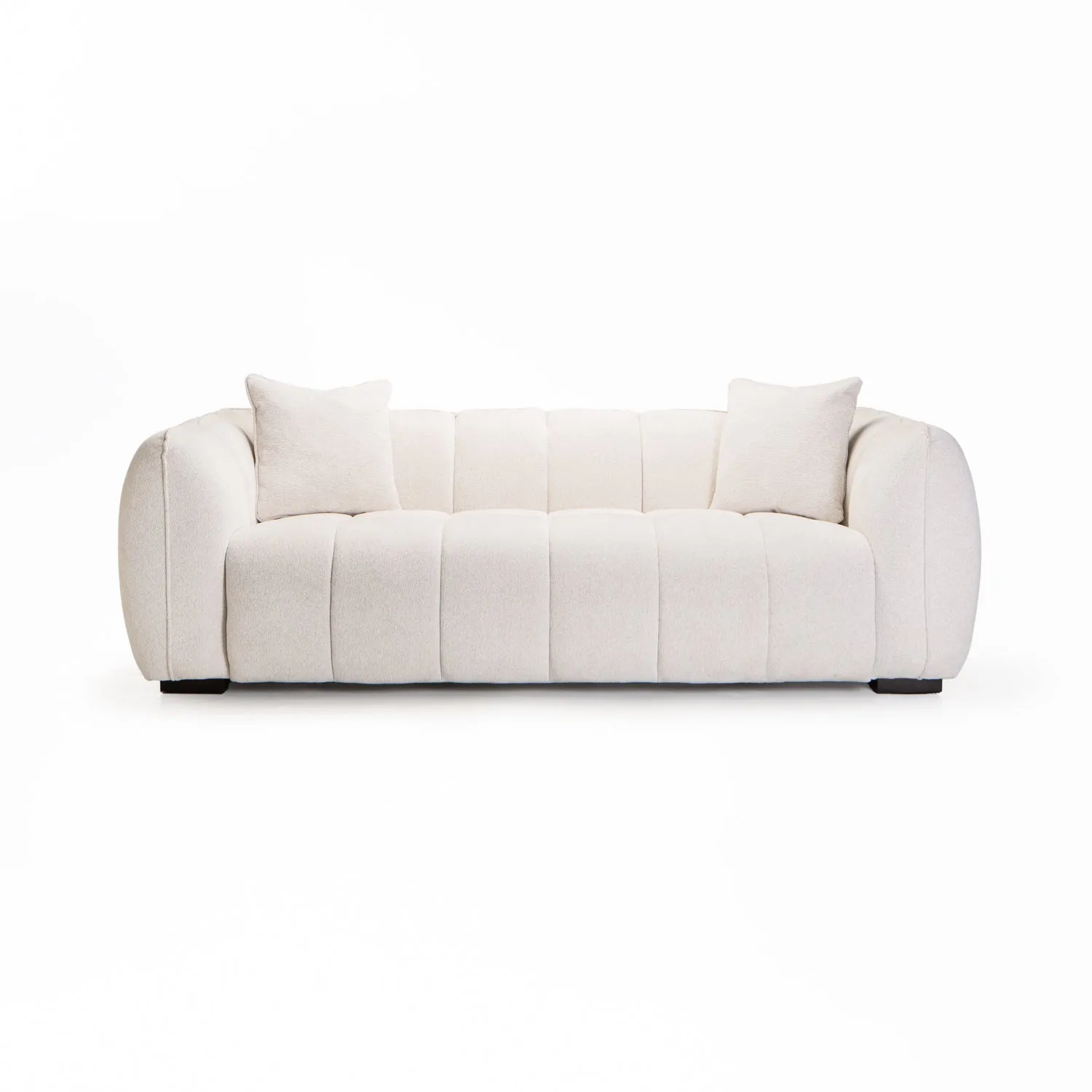 CHLOE FABRIC 3 SEATER COUCH