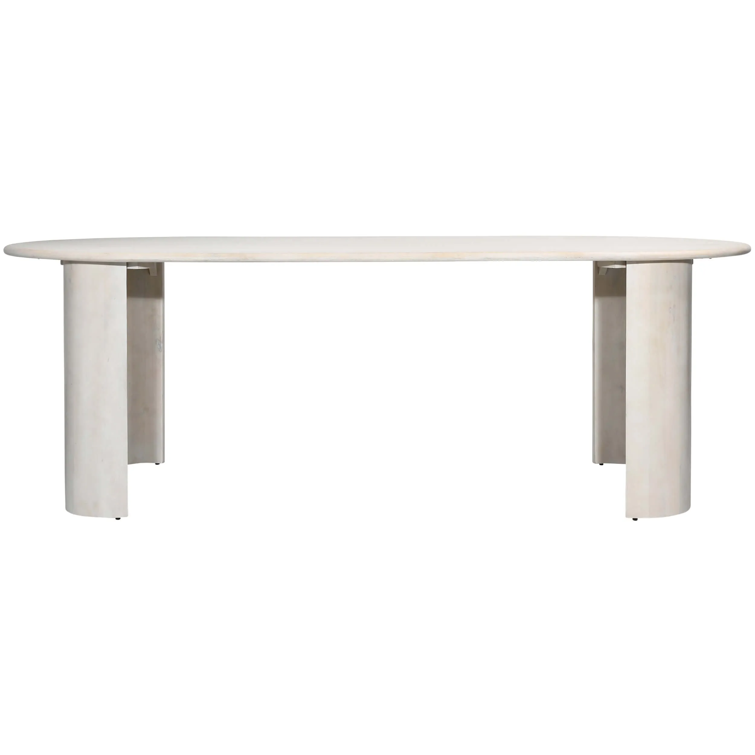 Cielo Dining Table, White Wash