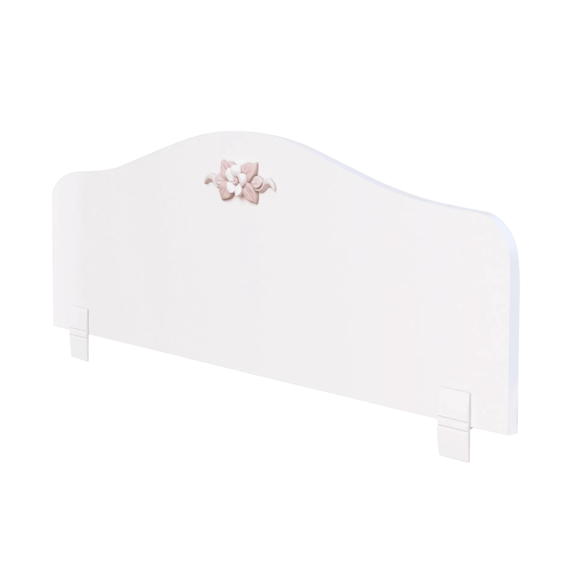 Cilek Rustic White Bed (100X200 Or 120X200Cm)