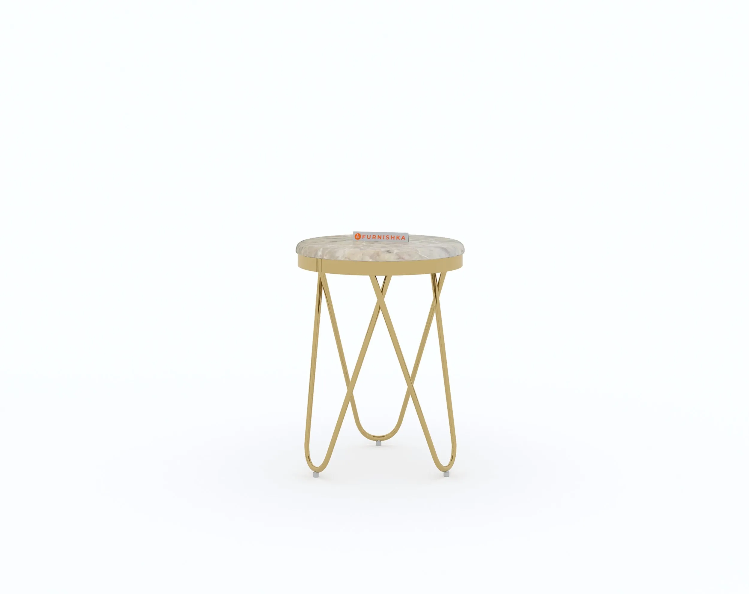 Clos Side Table with Australian Onyx Top