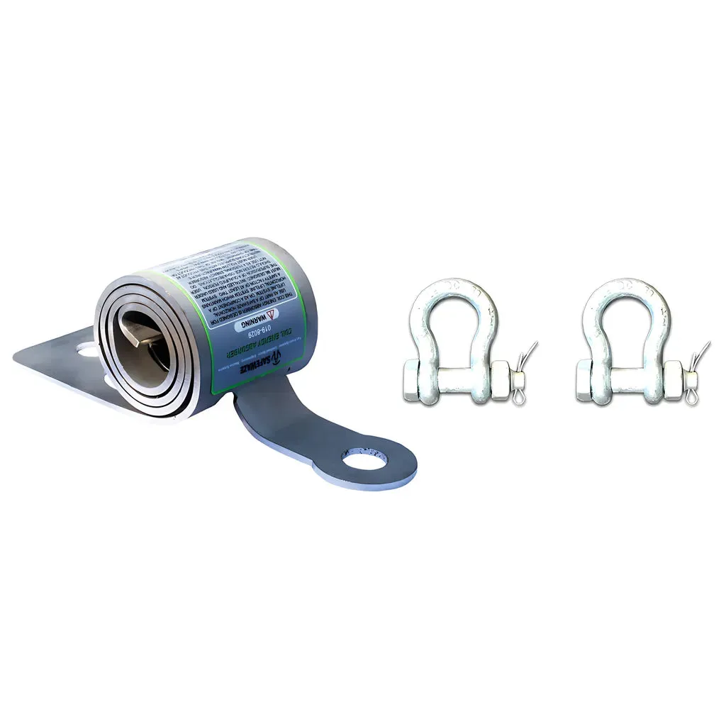 Coil Energy Absorber: Shackles