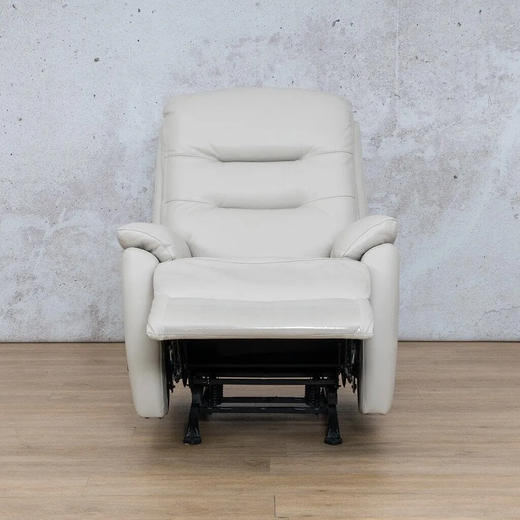 Dallas Leather Rocker Recliner - Available on Special Order Plan Only