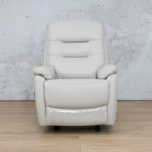 Dallas Leather Rocker Recliner - Available on Special Order Plan Only