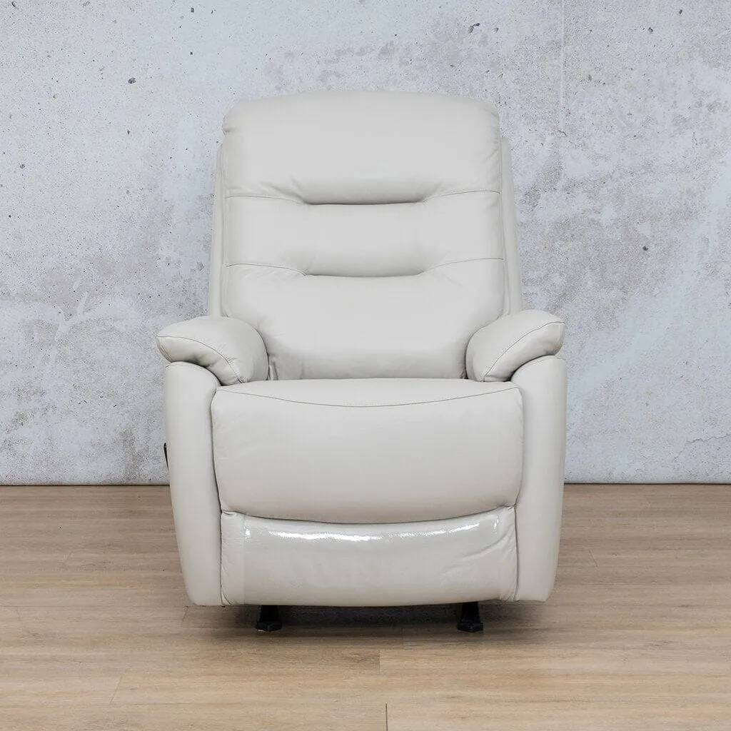 Dallas Leather Rocker Recliner - Available on Special Order Plan Only