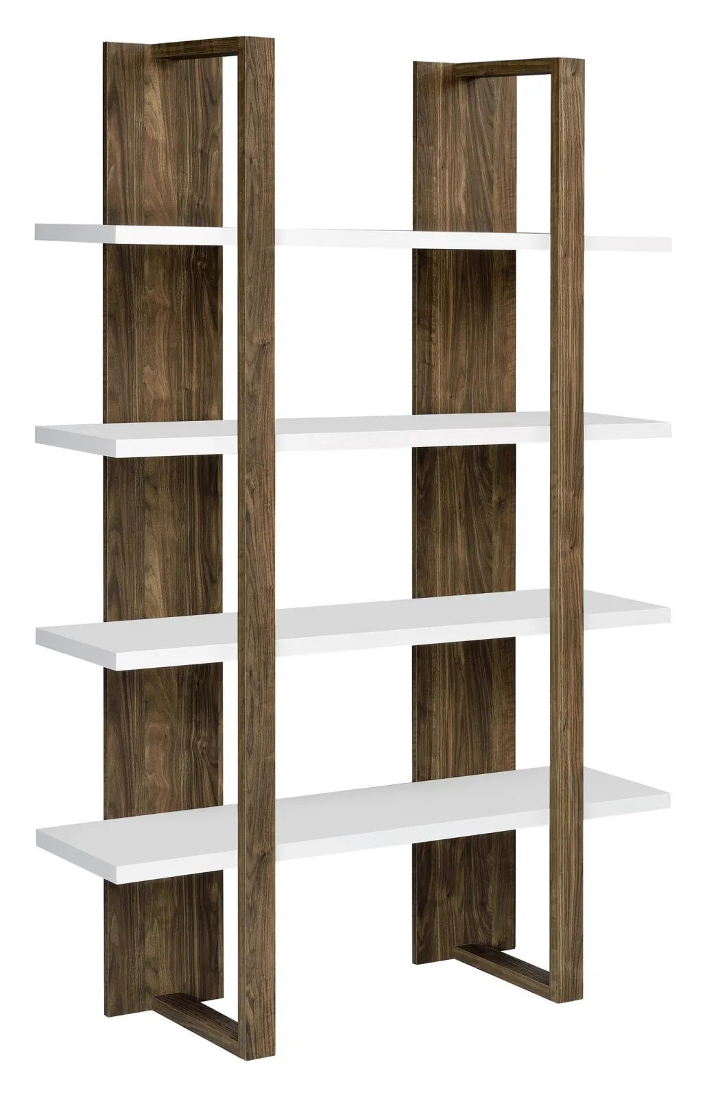 Danbrook Bookcase with 4 Full-length Shelves