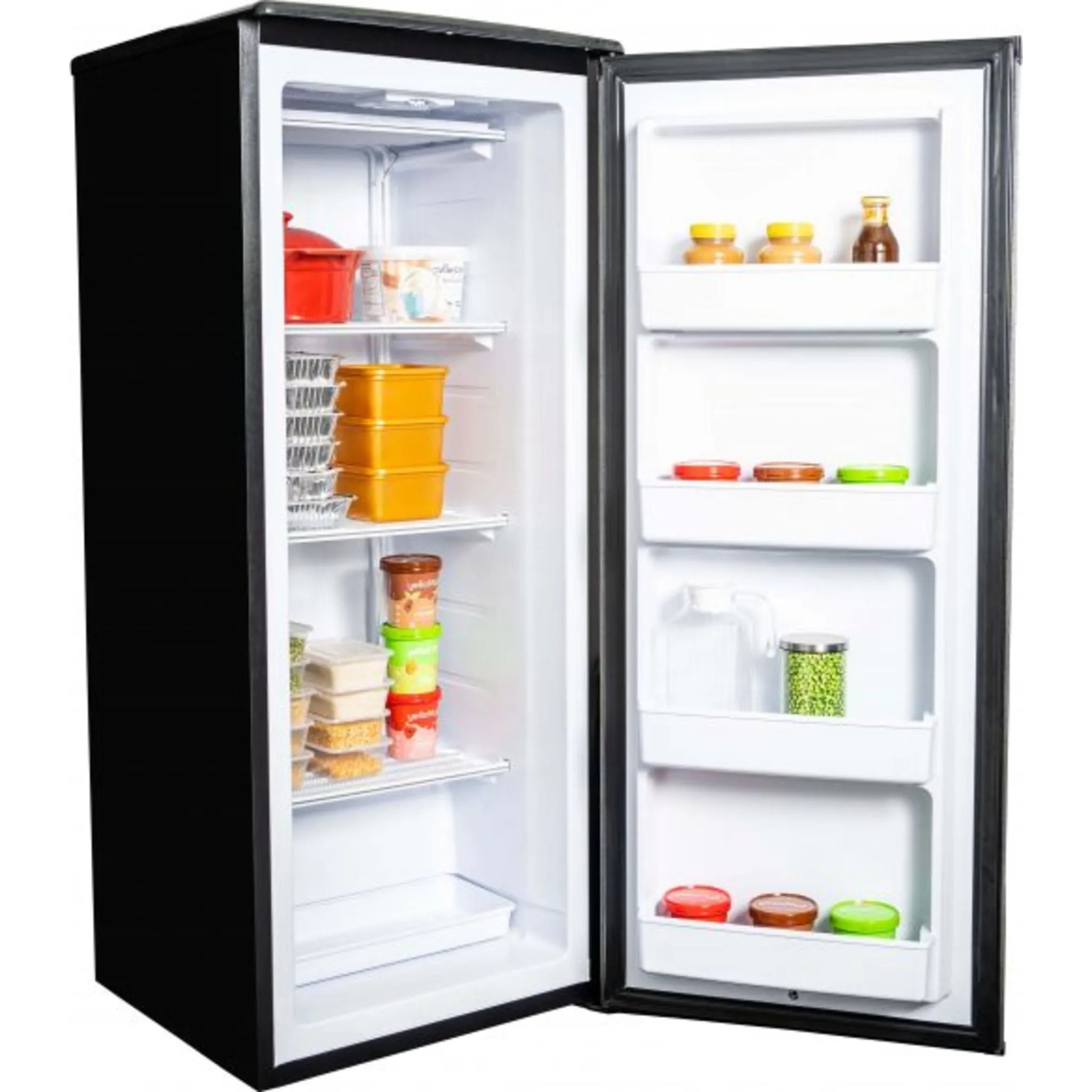 Danby Upright Freezer (DUFM085A4TDD) - Slate Black