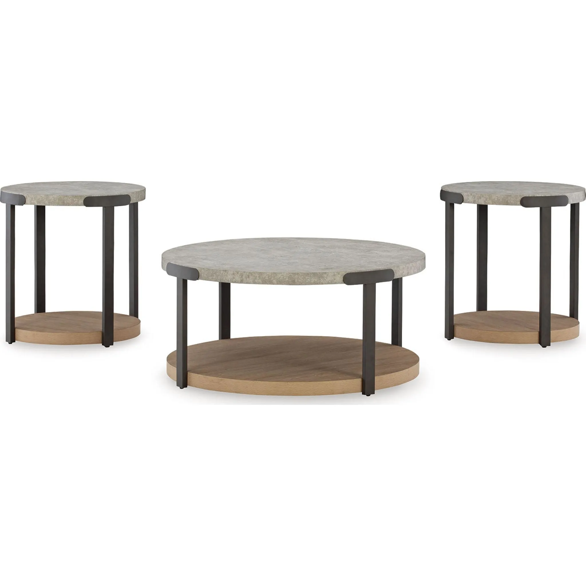 Darthurst Occasional Table Set (set of 3)