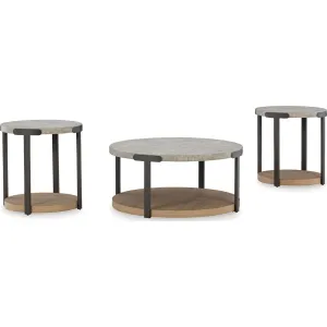 Darthurst Occasional Table Set (set of 3)