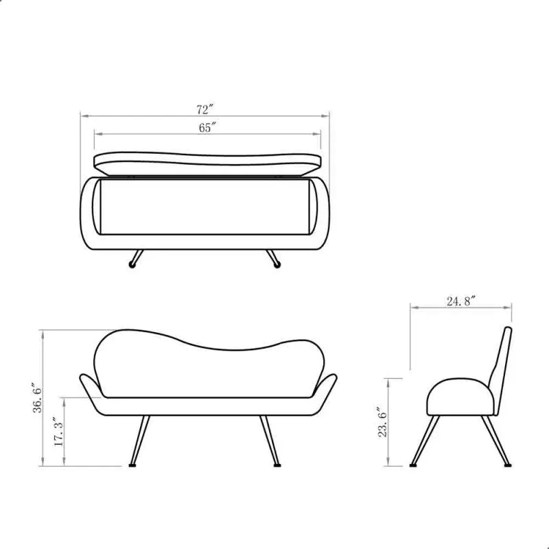 DIR Passione Waiting Bench