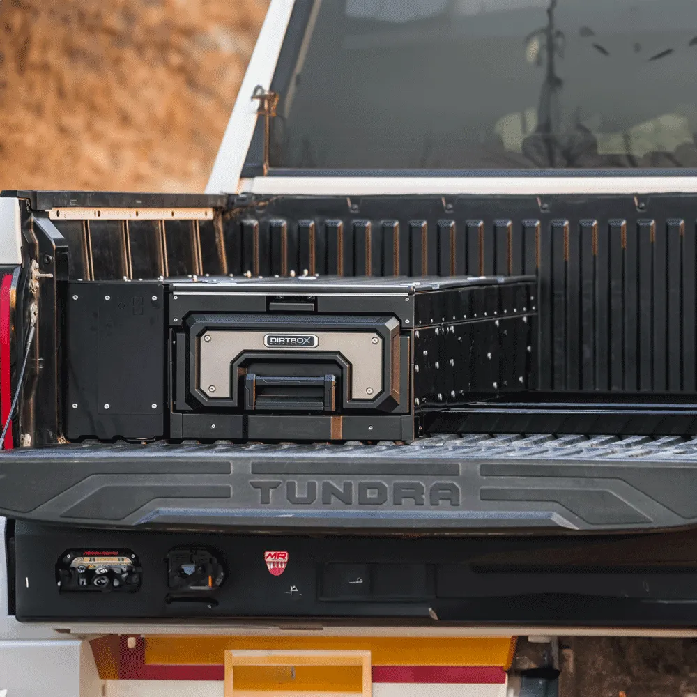 DirtBox - Truck Bed Drawer System - Toyota Tundra (2007-Current)