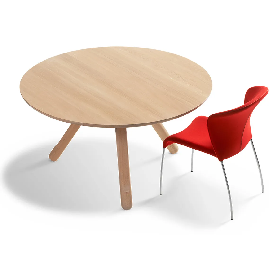 disq round dining table | Montis