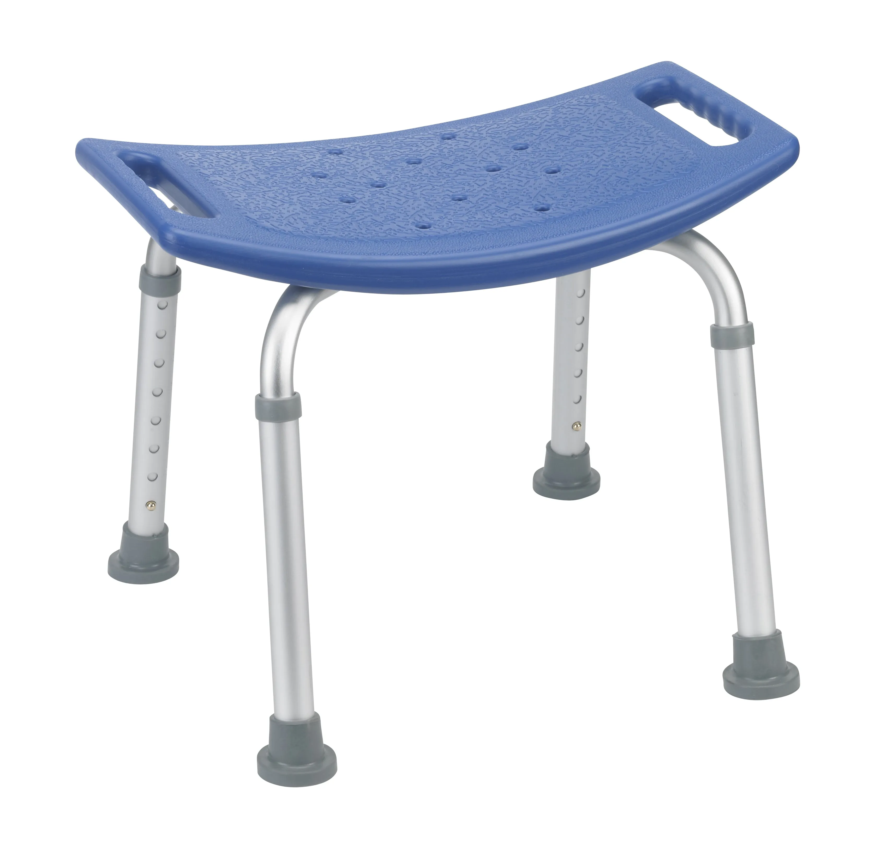 Drive Medical 12203kdrb-1 Bathroom Safety Shower Tub Bench Chair, Blue