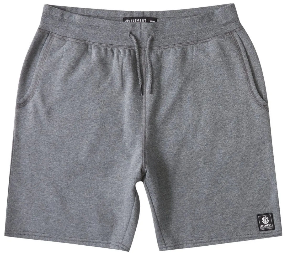 Element Cornell Lounge Sweatshort, Mid Heather Grey