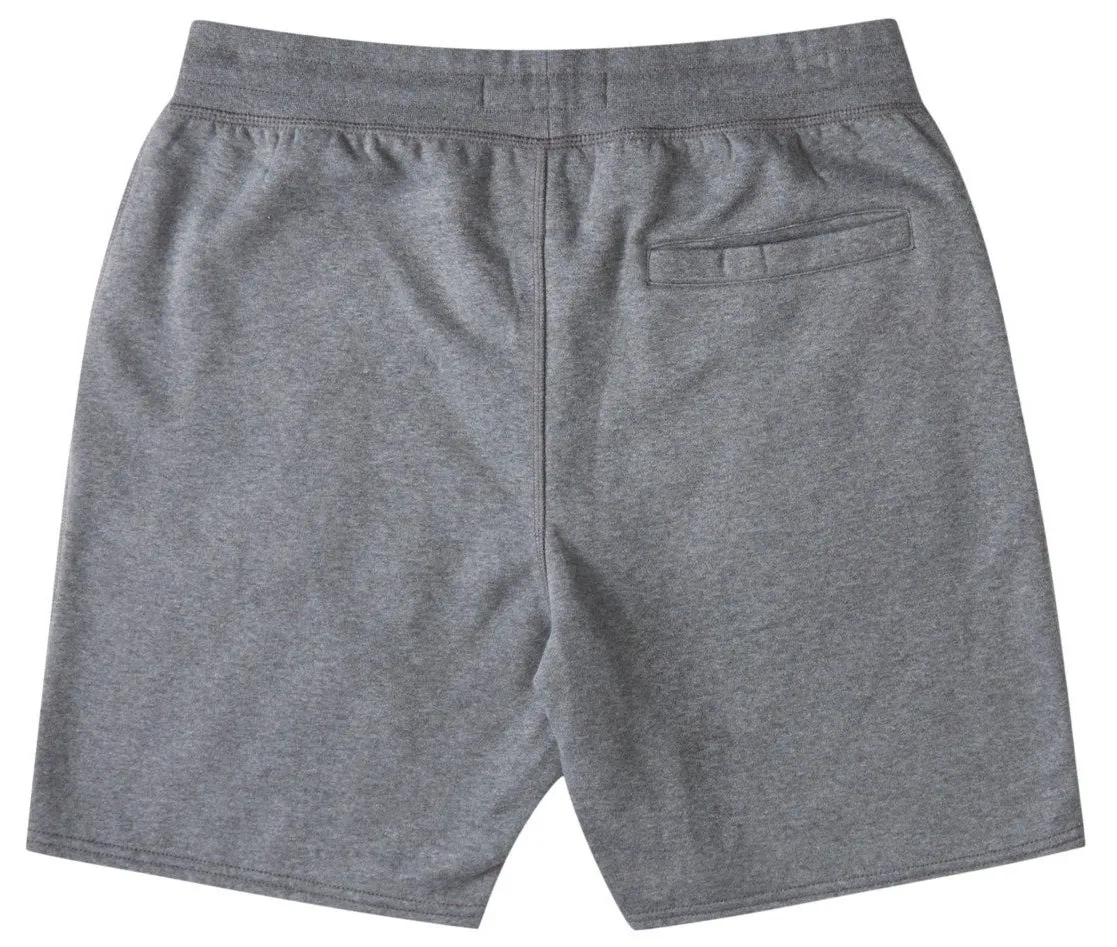 Element Cornell Lounge Sweatshort, Mid Heather Grey