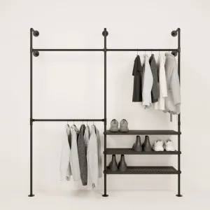 ELLA METAL – Open closet design | open closet system