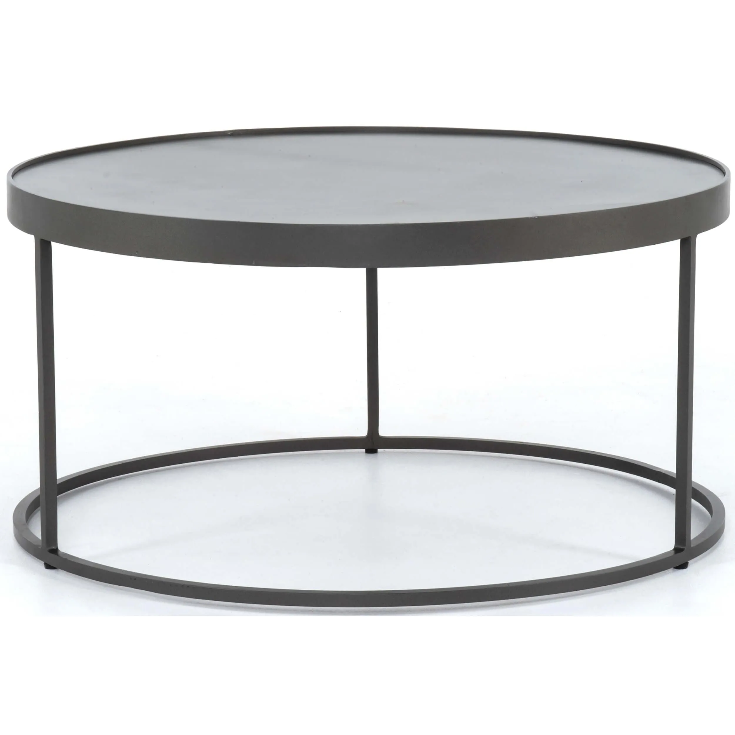 Evelyn Round Nesting Coffee Table