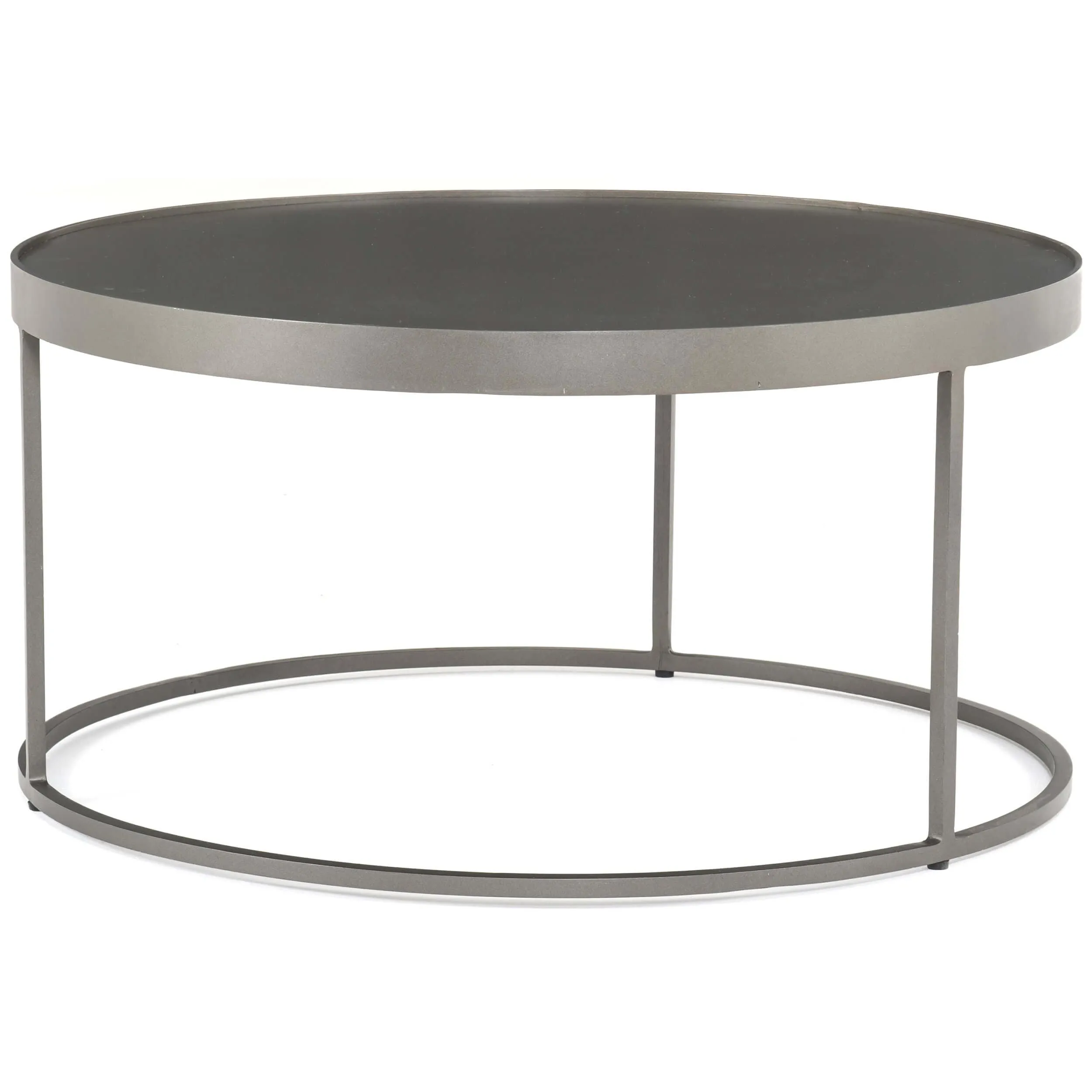 Evelyn Round Nesting Coffee Table