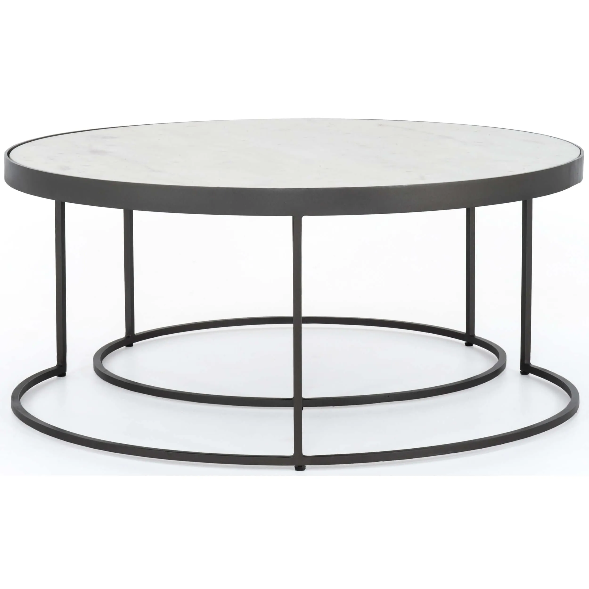 Evelyn Round Nesting Coffee Table