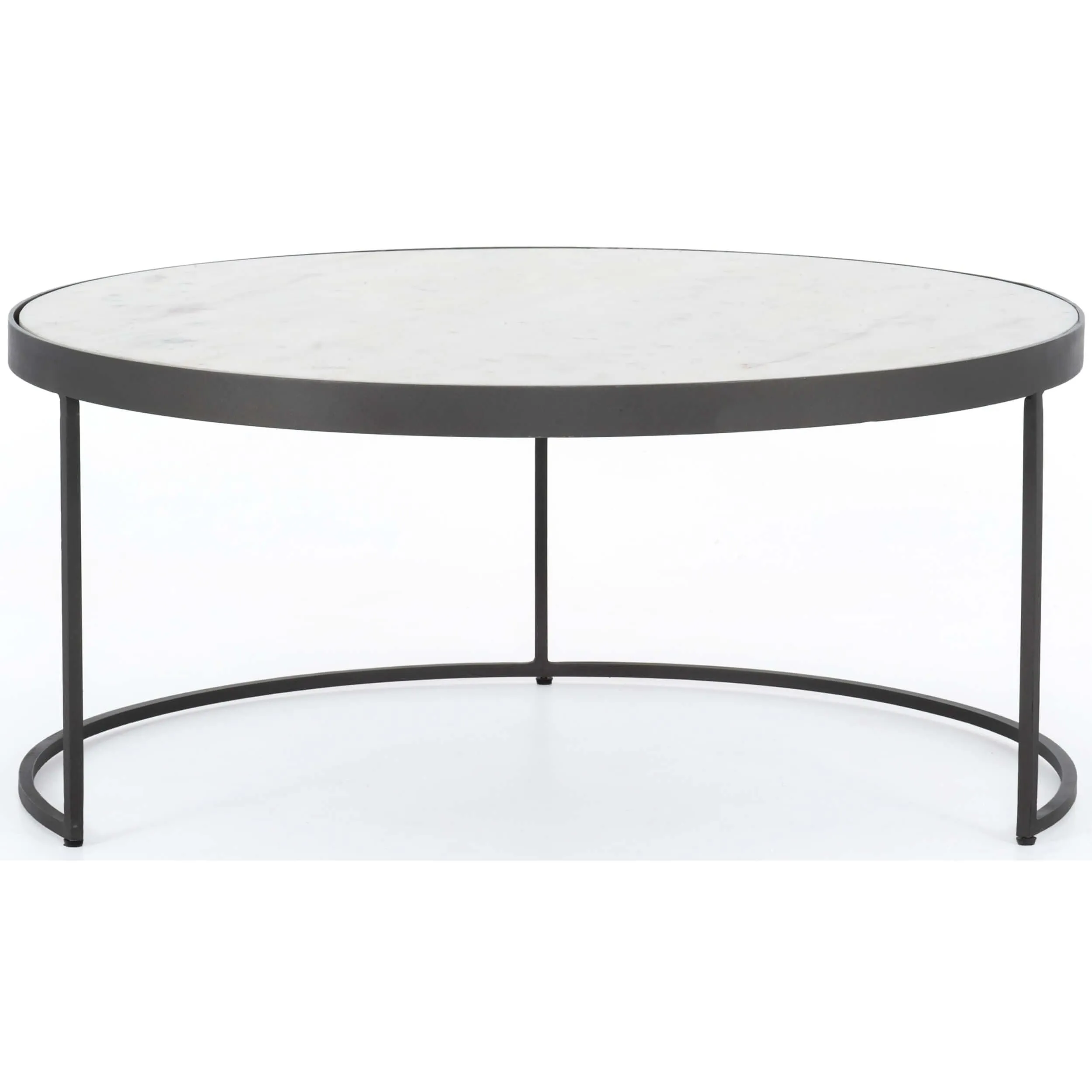 Evelyn Round Nesting Coffee Table