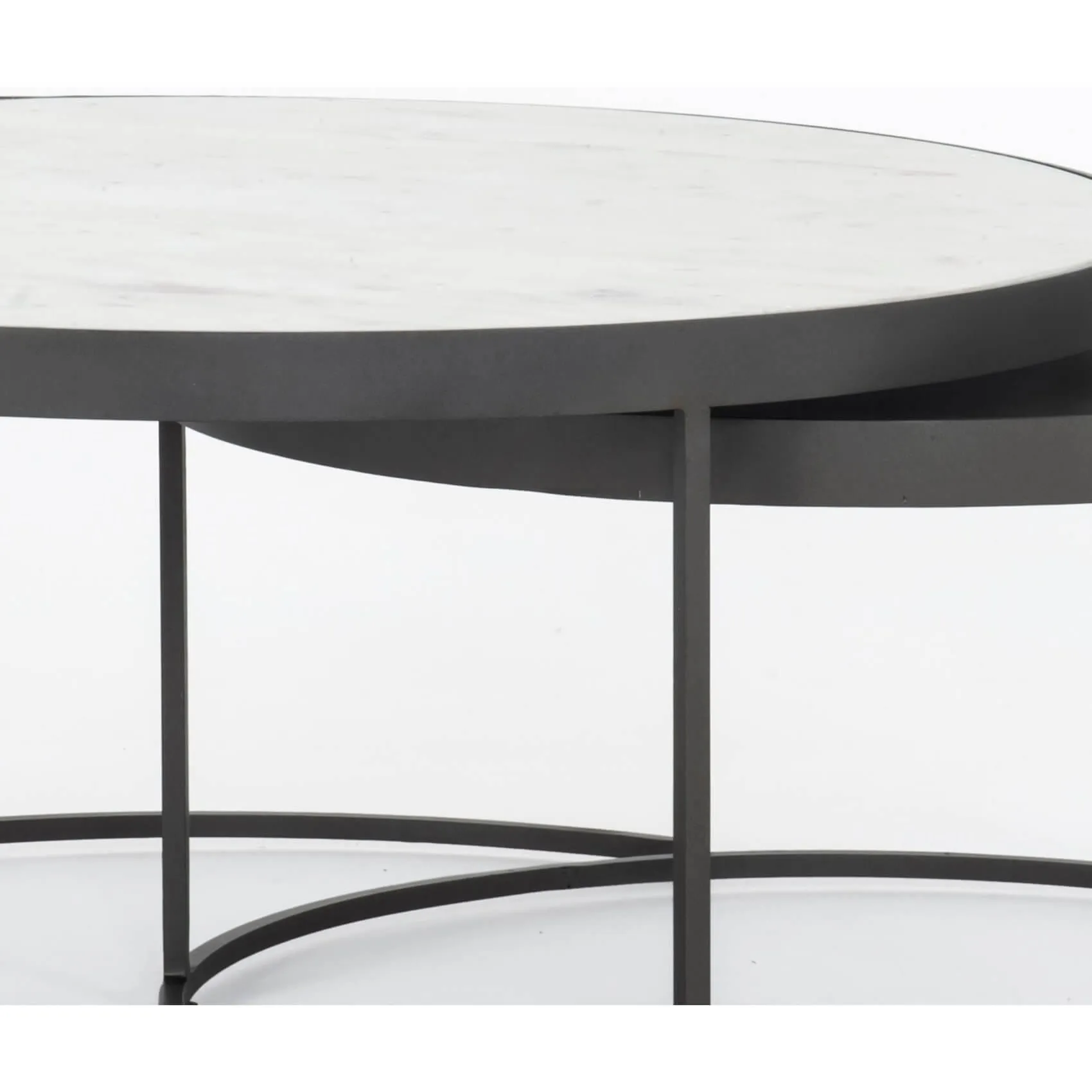 Evelyn Round Nesting Coffee Table