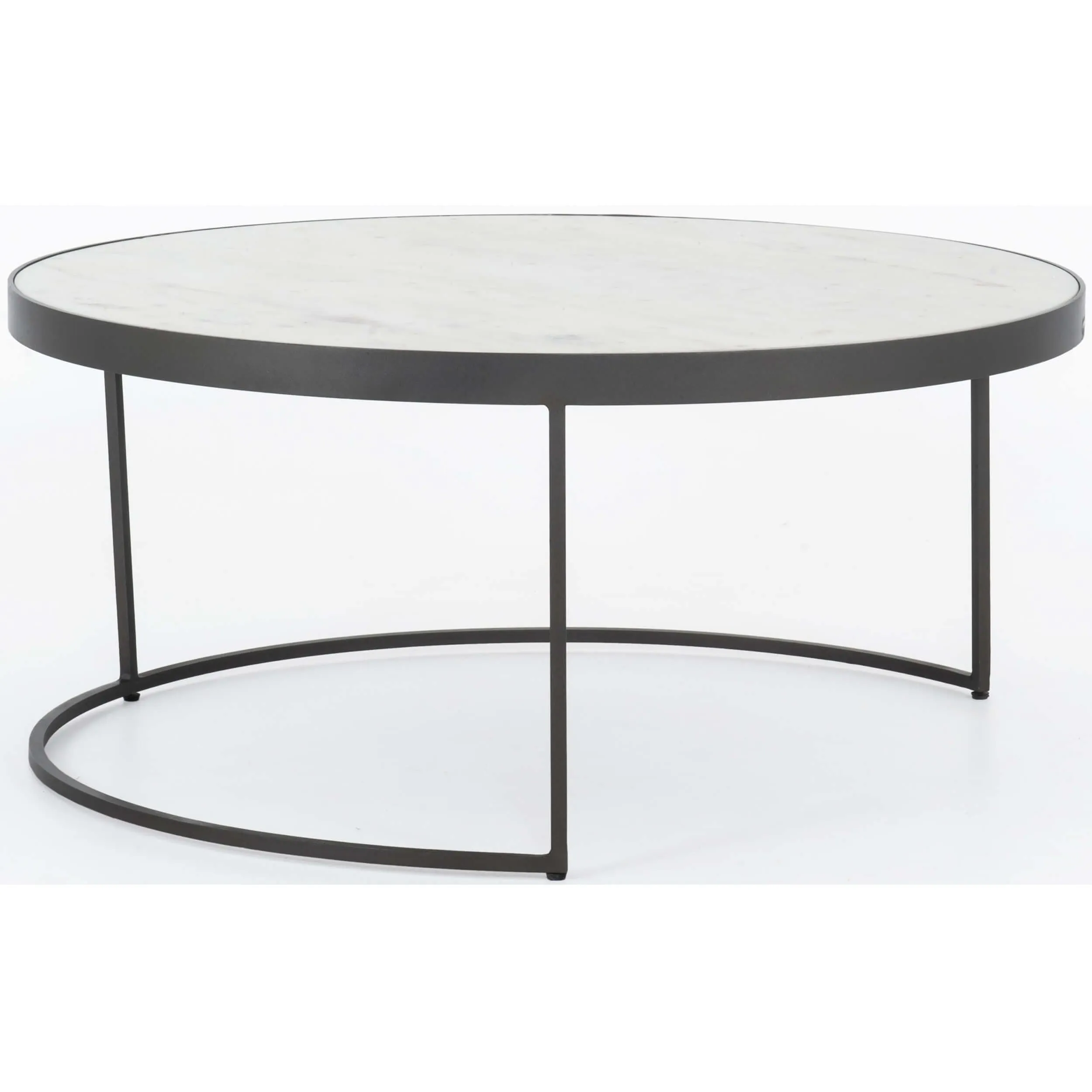 Evelyn Round Nesting Coffee Table