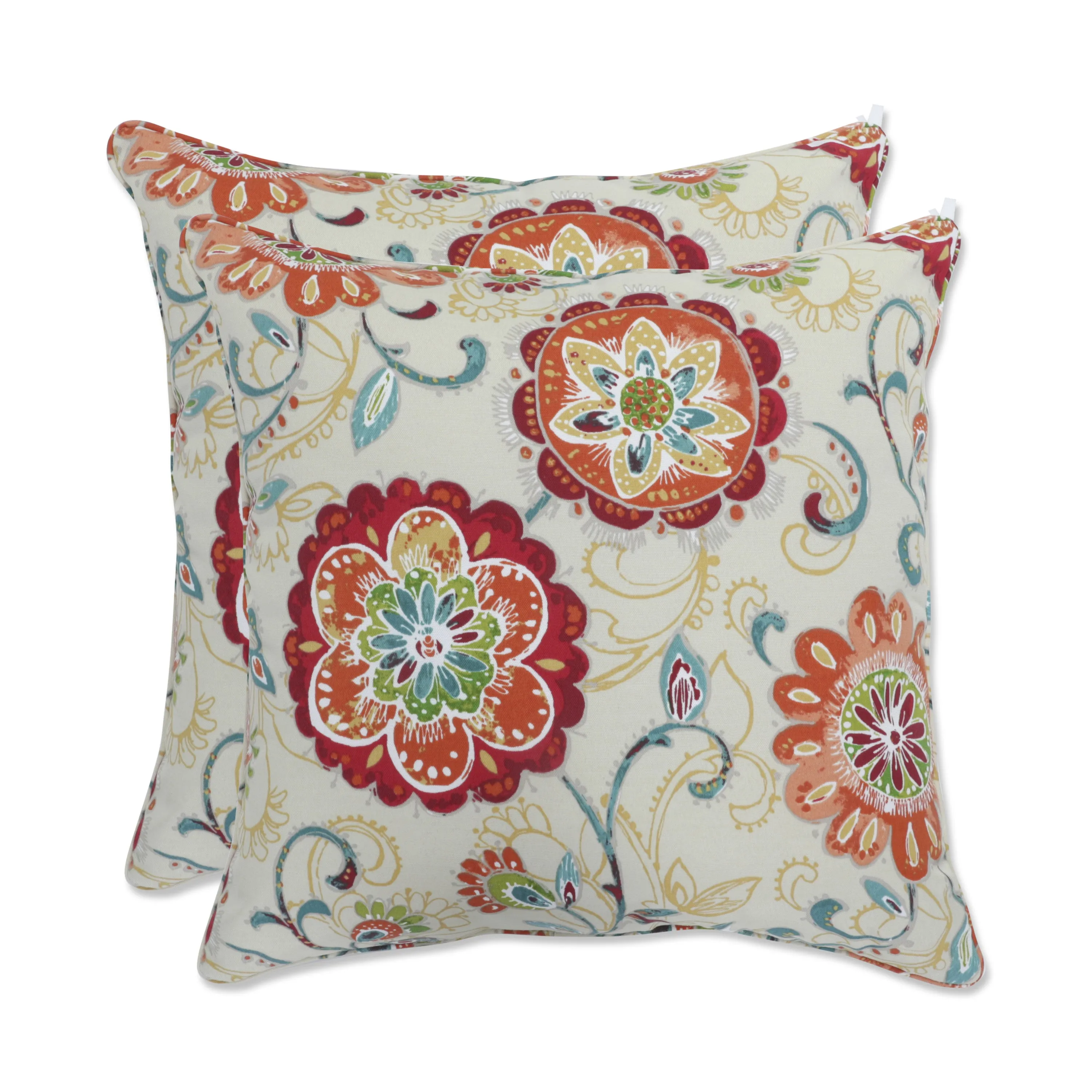 Fanfare Sonoma 18.5-inch Throw Pillow (Set of 2)