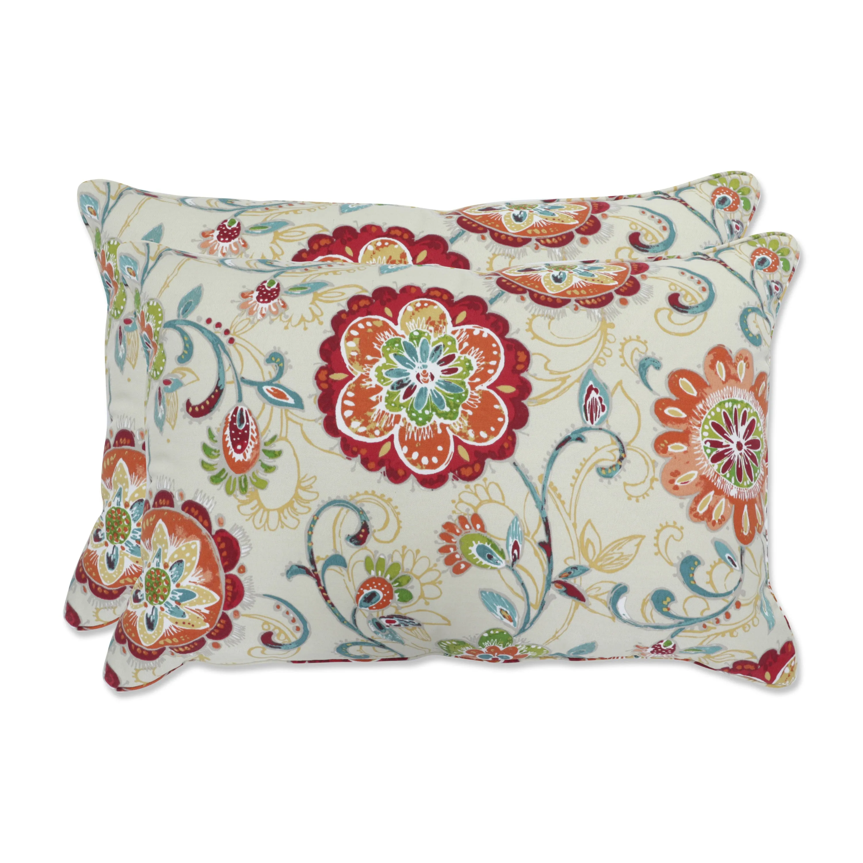 Fanfare Sonoma Over-sized Rectangular Throw Pillow (Set of 2)