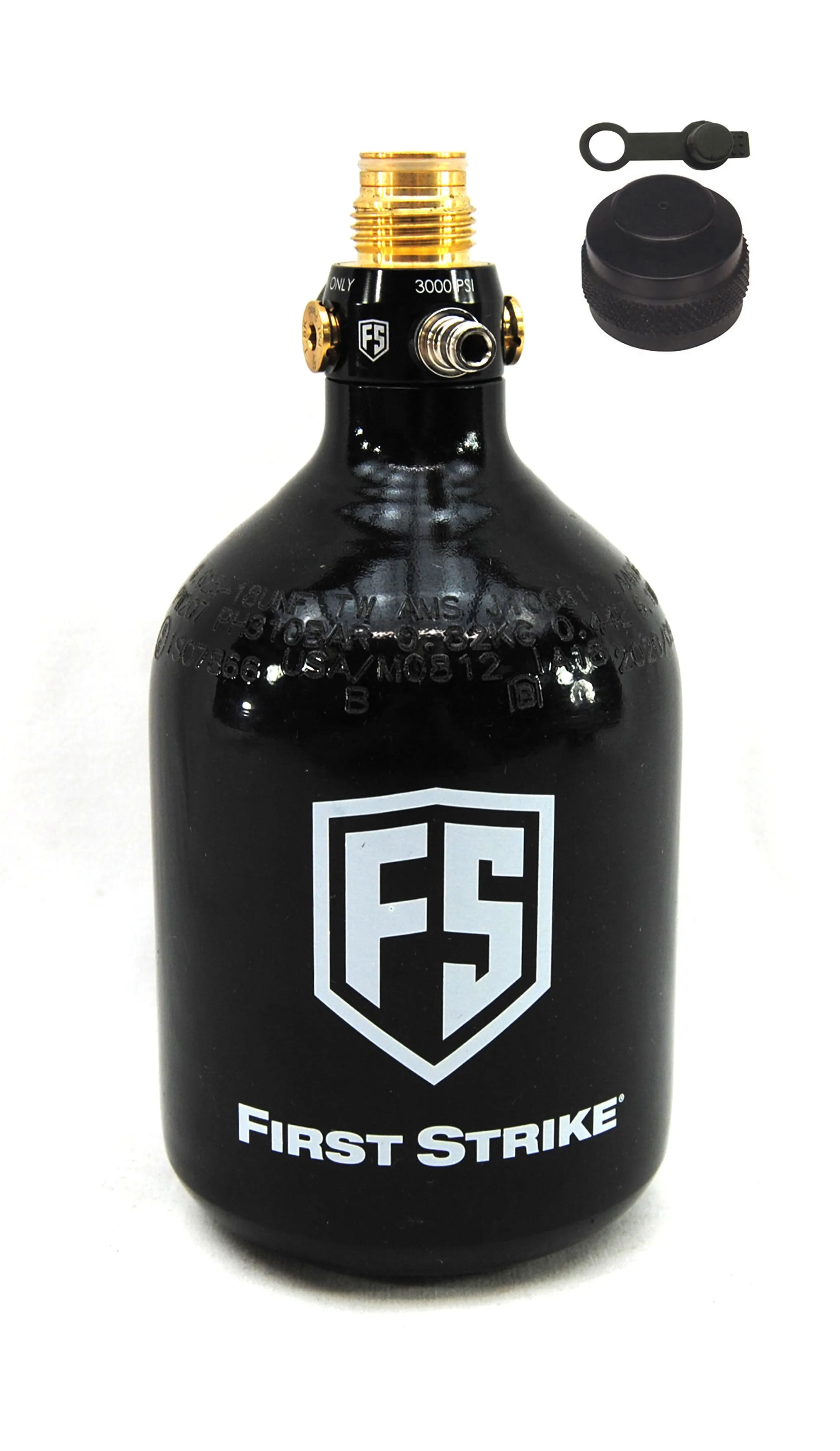 First Strike Paintball 26/3000 26ci 3000psi HPA Nitrogen Tank