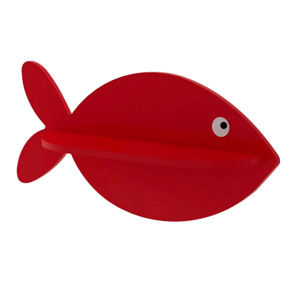 Fish Design Floating Shelf