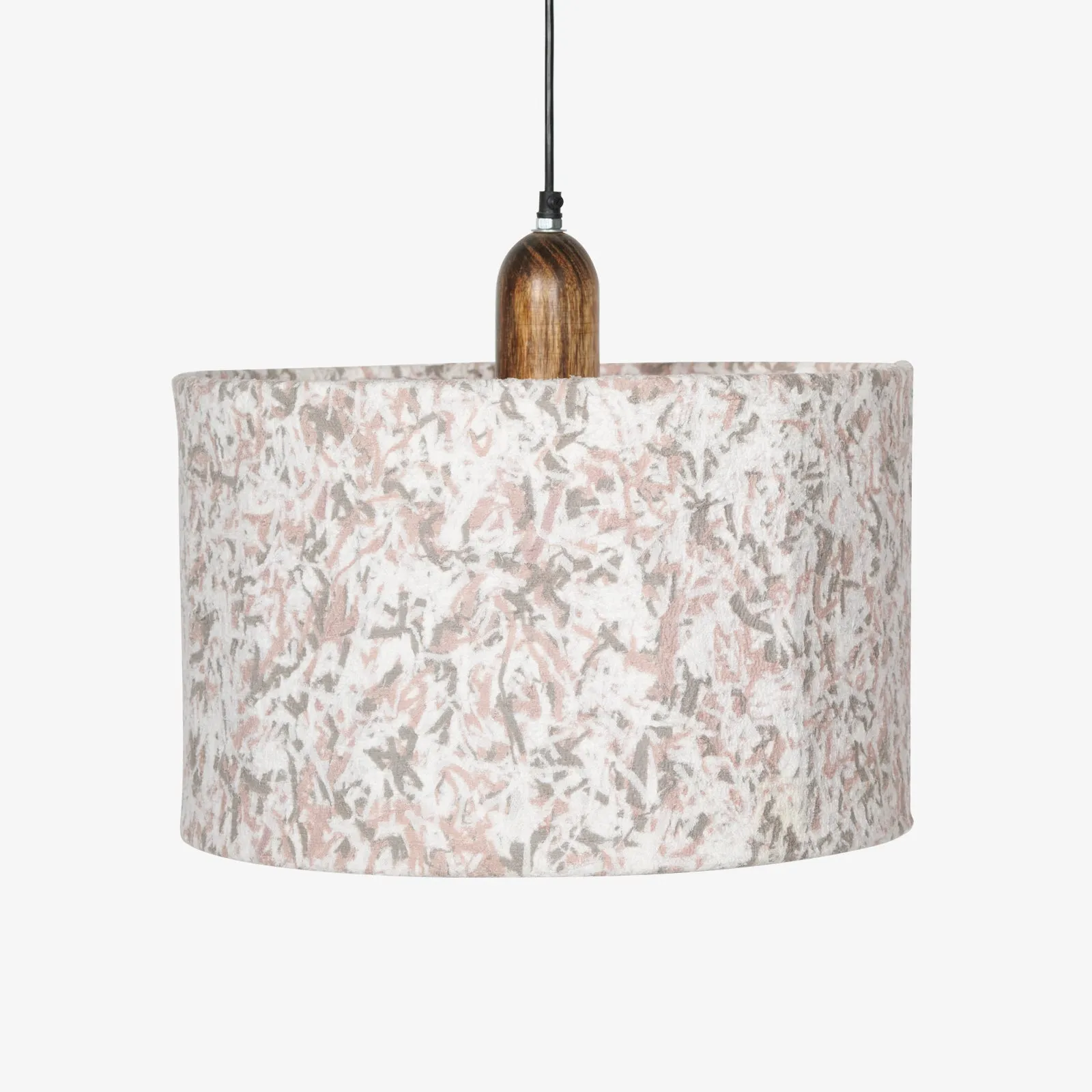 Flake Drum Hanging Lamp