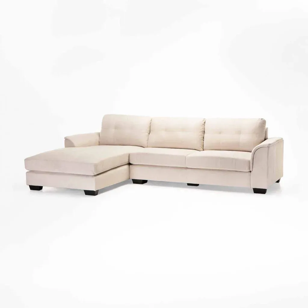 GIA FABRIC CORNER CHAISE