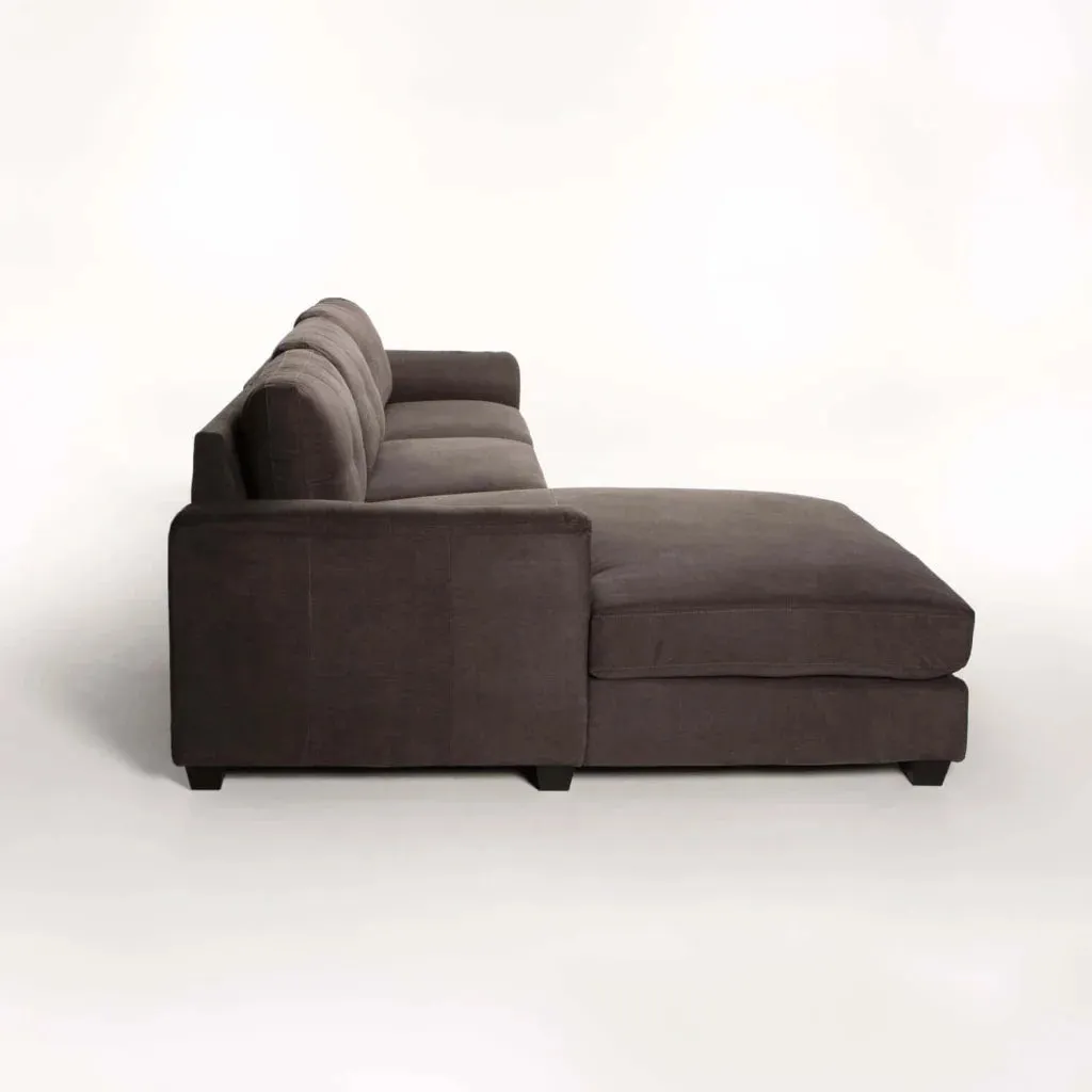 GIA FABRIC CORNER CHAISE