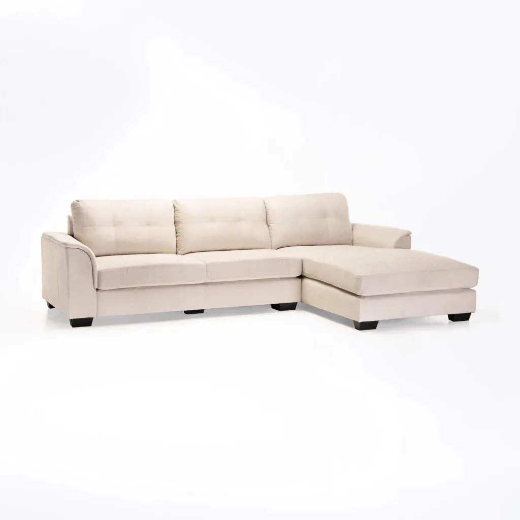 GIA FABRIC CORNER CHAISE