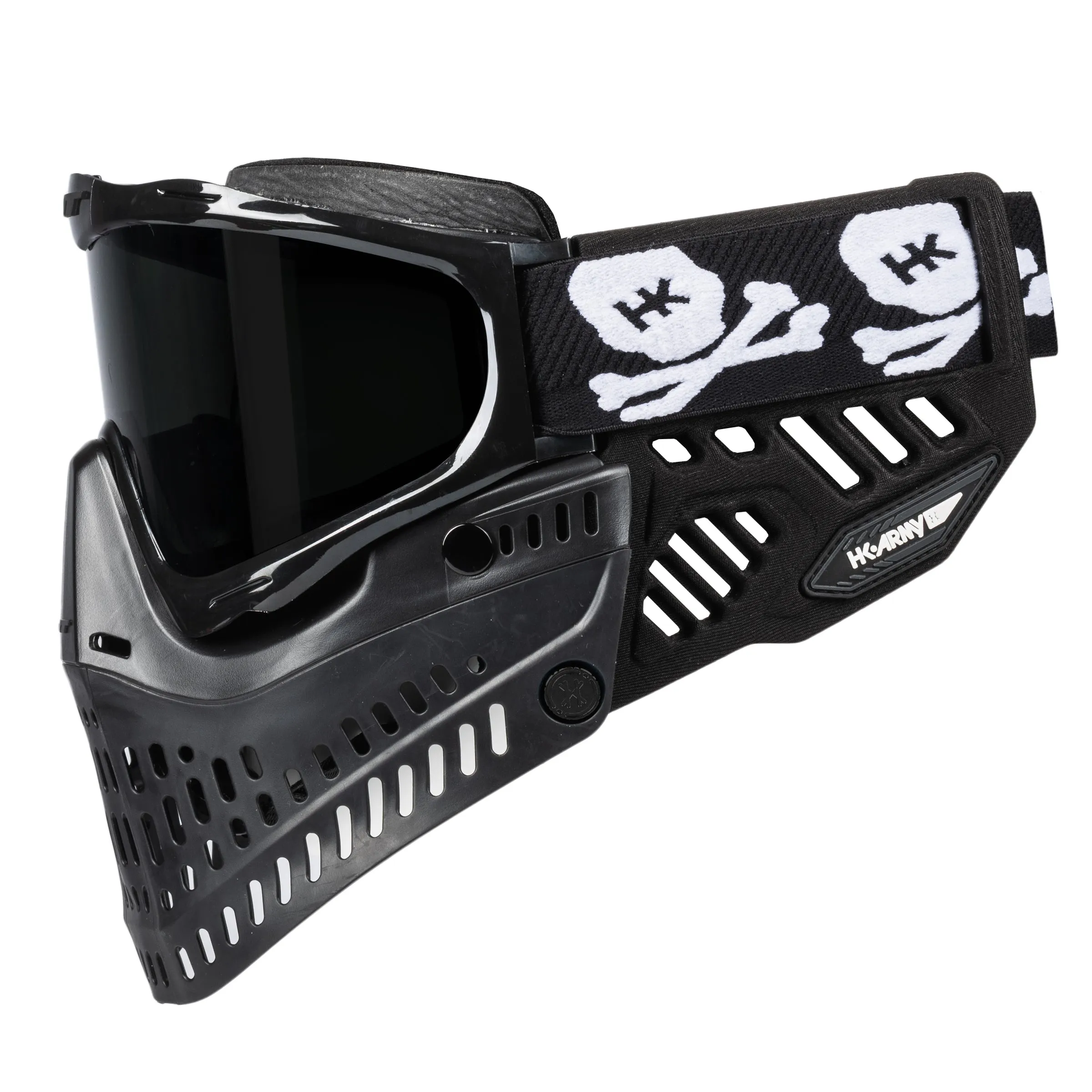 Goggle Strap - Bones White