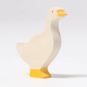 Goose birthday ring ornament