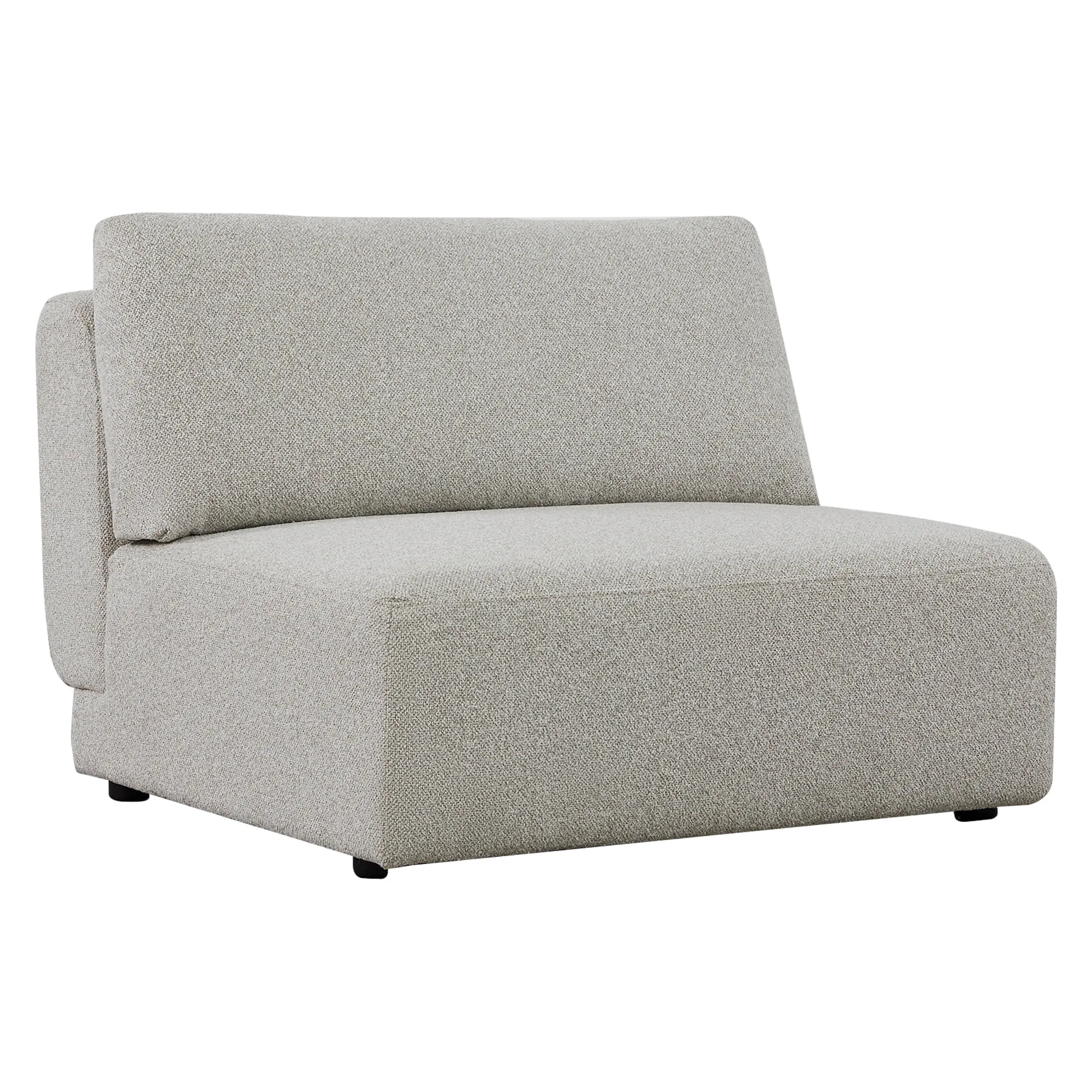 Grace 4-Seat Modular Curved Sofa